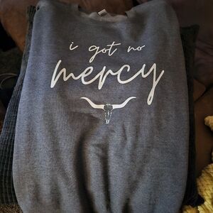 Womens sweatshirt